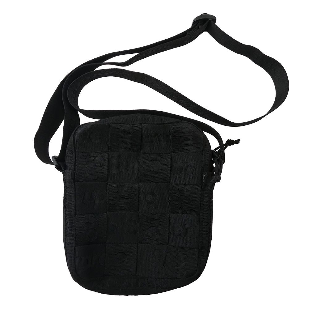 Supreme シュプリーム 24SS Woven Shoulder Bag ロゴ刺繍 ウーブン