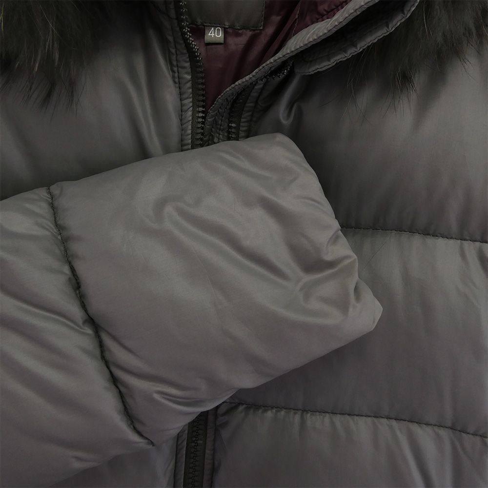 DUVETICA デュベティカ KAPPA カッパ ファーフード ロング ダウン