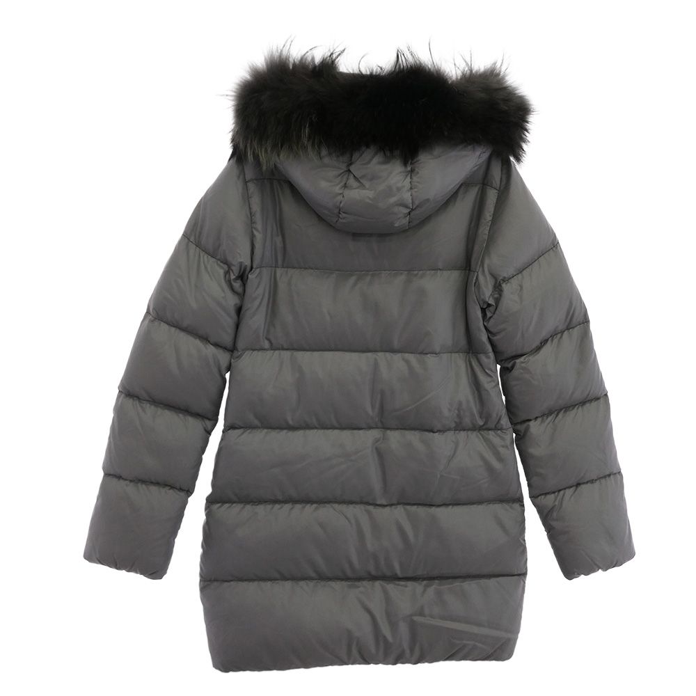 DUVETICA デュベティカ KAPPA カッパ ファーフード ロング ダウン