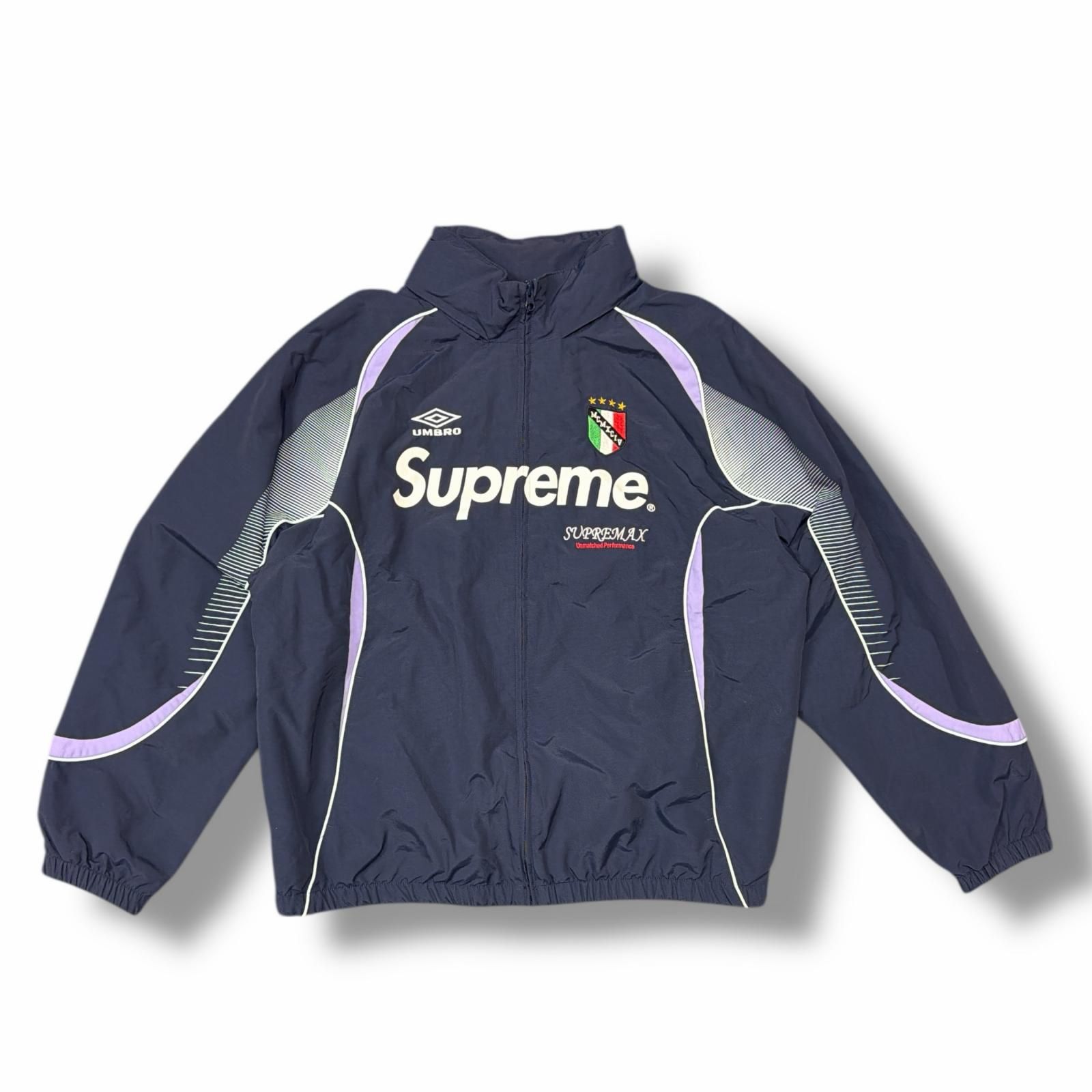 国内正規 Supreme × UMBRO 22SS Track Jacket トラックジャケット