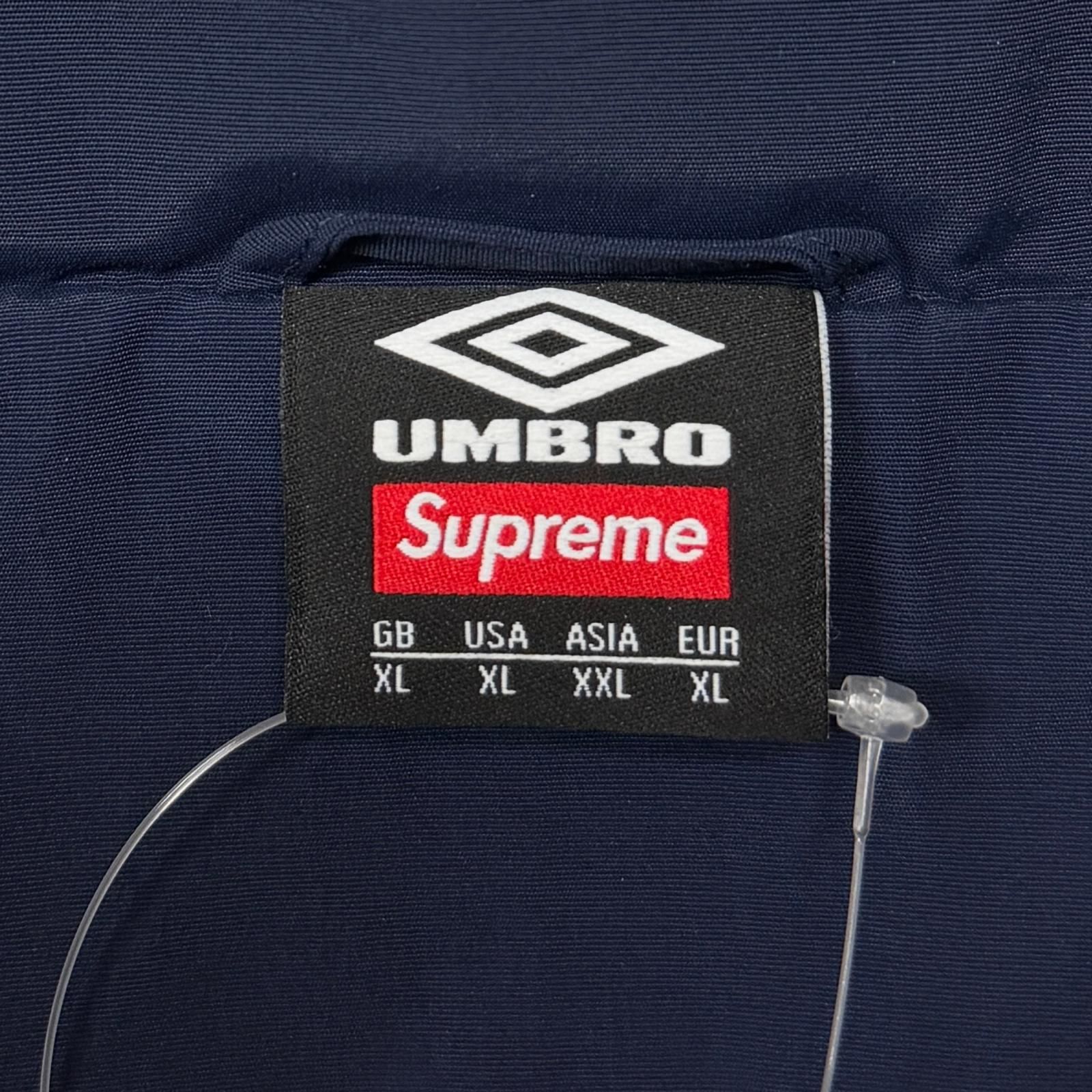 Supreme umbro トラックジャケット　22ss XL ネイビー Buy Supreme x Umbro Gradient Track Jacket 'Navy' - FW25J81 NAVY | GOAT