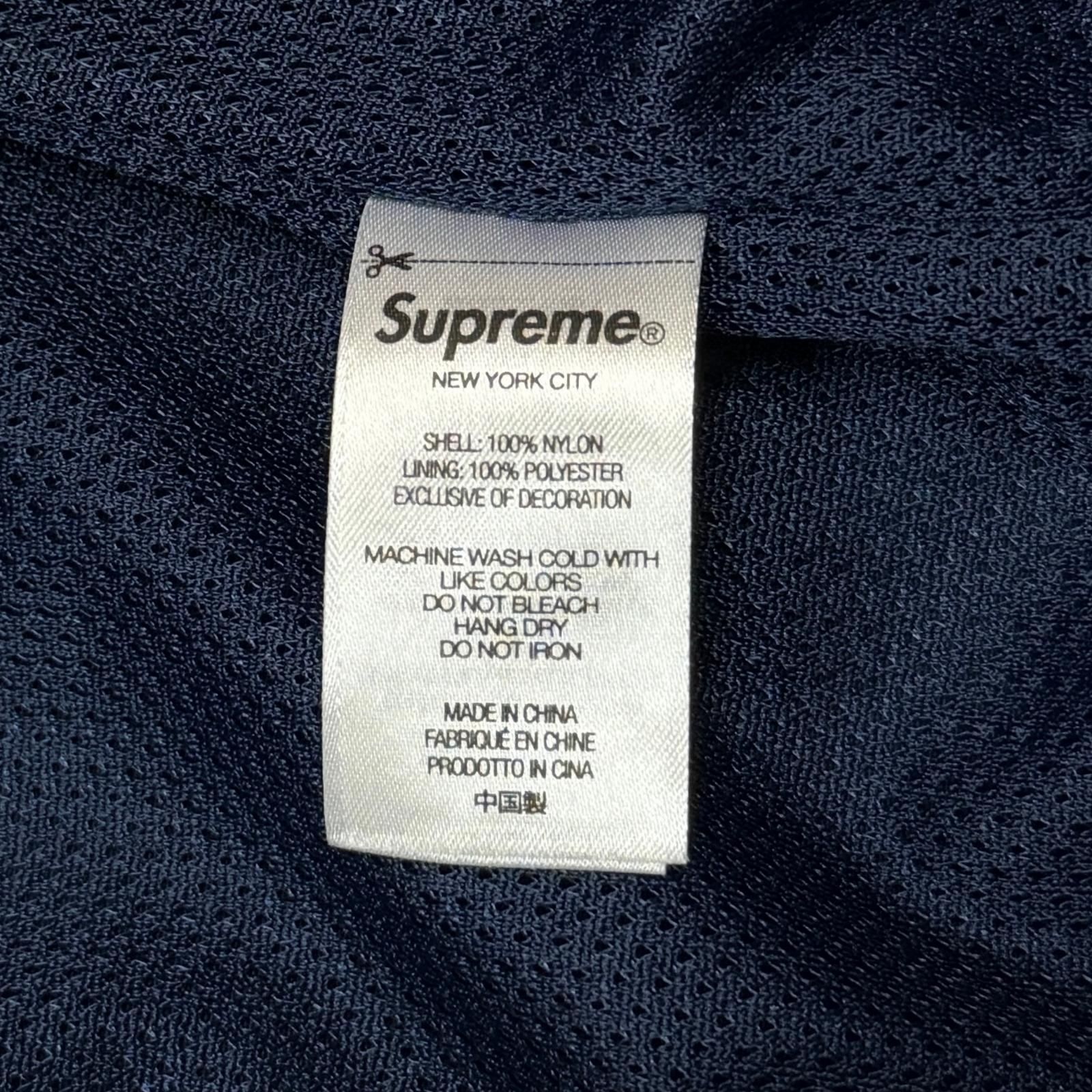 Supreme umbro トラックジャケット　22ss XL ネイビー 国内正規 Supreme × UMBRO 22SS Track Jacket トラックジャケット