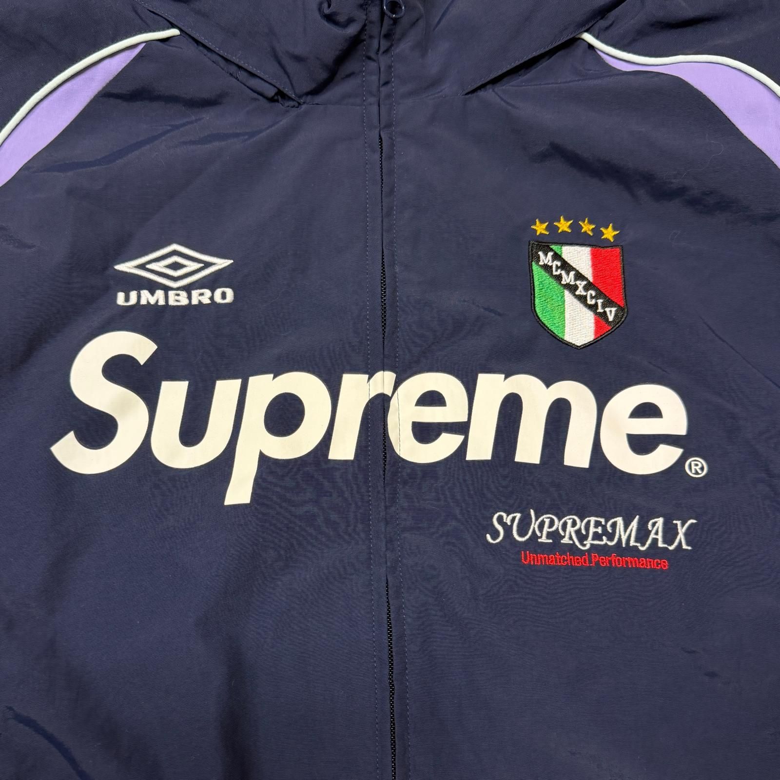 Supreme umbro トラックジャケット　22ss XL ネイビー 国内正規 Supreme × UMBRO 22SS Track Jacket トラックジャケット