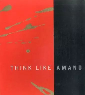 天野喜孝 THINK LIKE AMANO アートブック 中古】アニメムック ≪イラスト画集≫ Yoshitaka Amano THINK LIKE