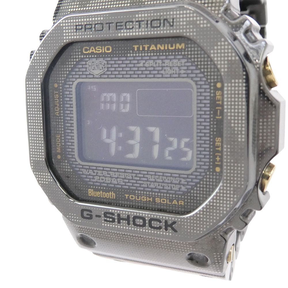 G-SHOCK ジーショック GMW- B5000TCM FULL METAL チタン カモ タフ