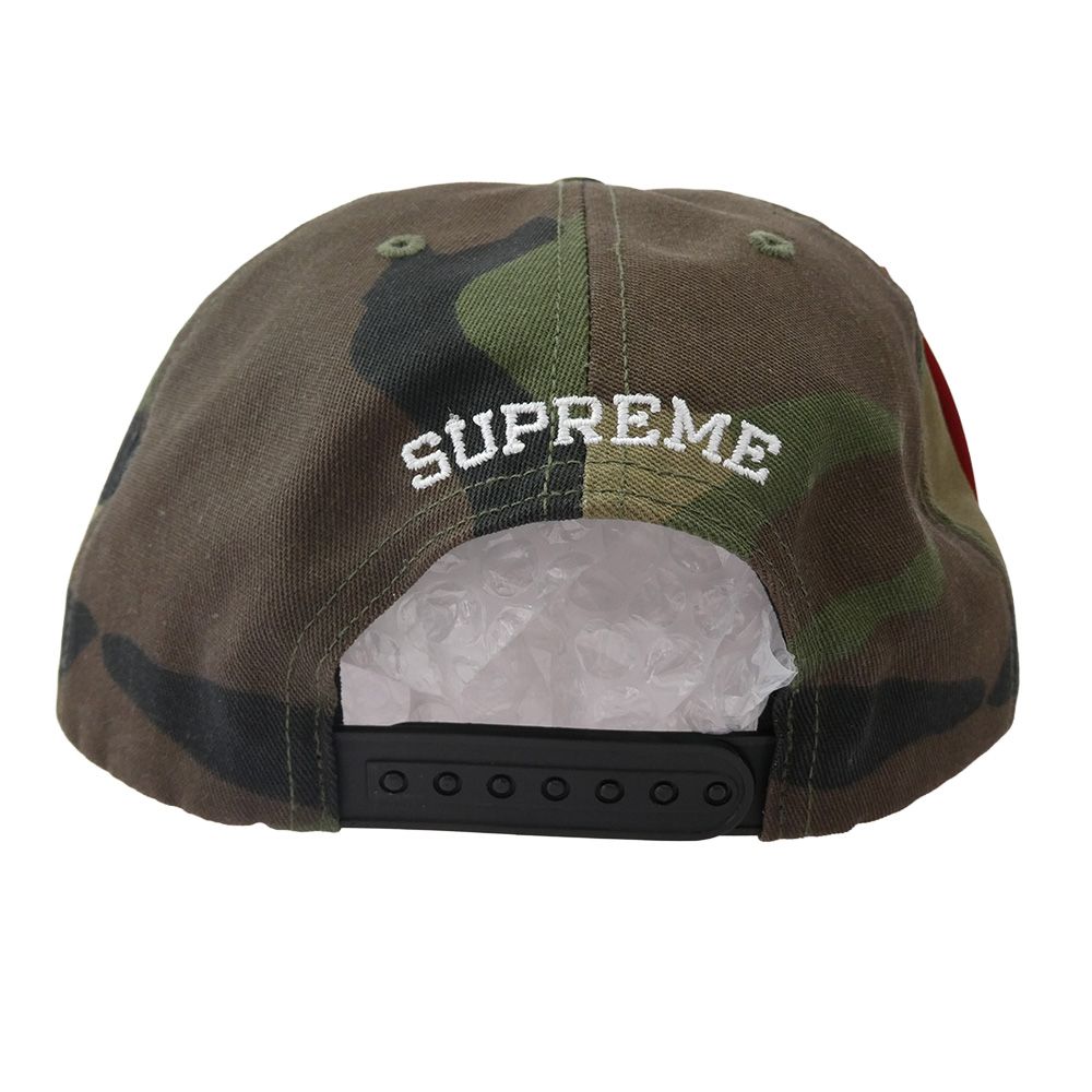 Supreme シュプリーム 20SS underline 5-panel cap アンダーライン