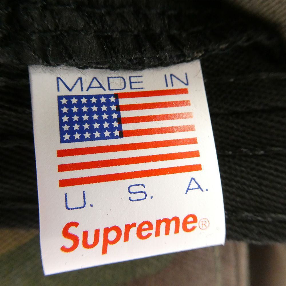 Supreme シュプリーム 20SS underline 5-panel cap アンダーライン