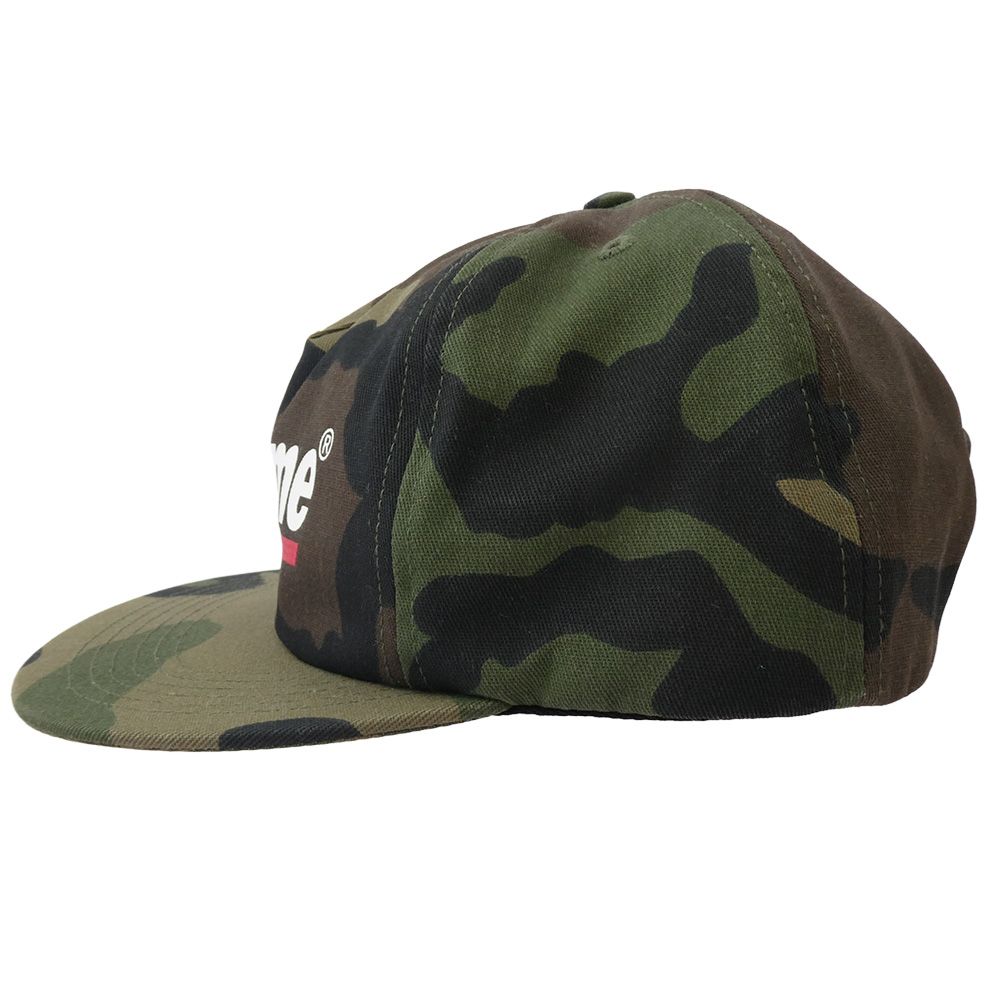 Supreme シュプリーム 20SS underline 5-panel cap アンダーライン