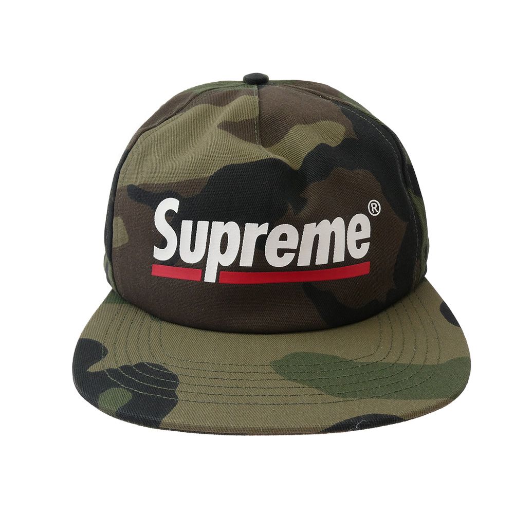 Supreme シュプリーム 20SS underline 5-panel cap アンダーライン