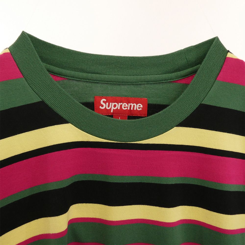 Supreme シュプリーム 25SS Intarsia S/S Top インターシャ エスエス