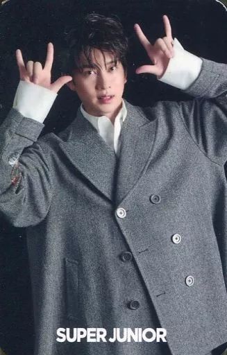 中古】コレクションカード(男性) SUPER JUNIOR/ヒチョル(HEECHUL)/CD