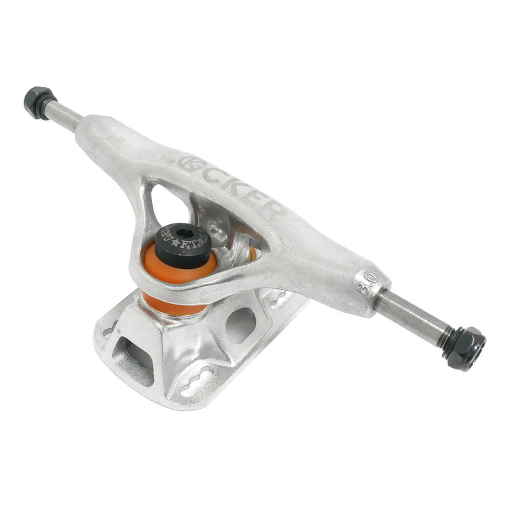 グラインドキング　ロッカートラック　8.0 GRIND KING TRUCK グラインドキング トラック LOCKER 8.0 シルバー