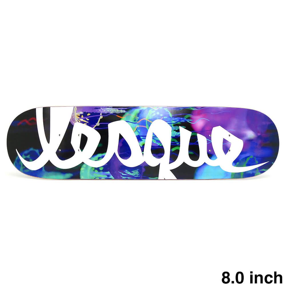 LESQUE DECK レスケ デッキ TEAM NEON JELLY 8.0 ストア スケート