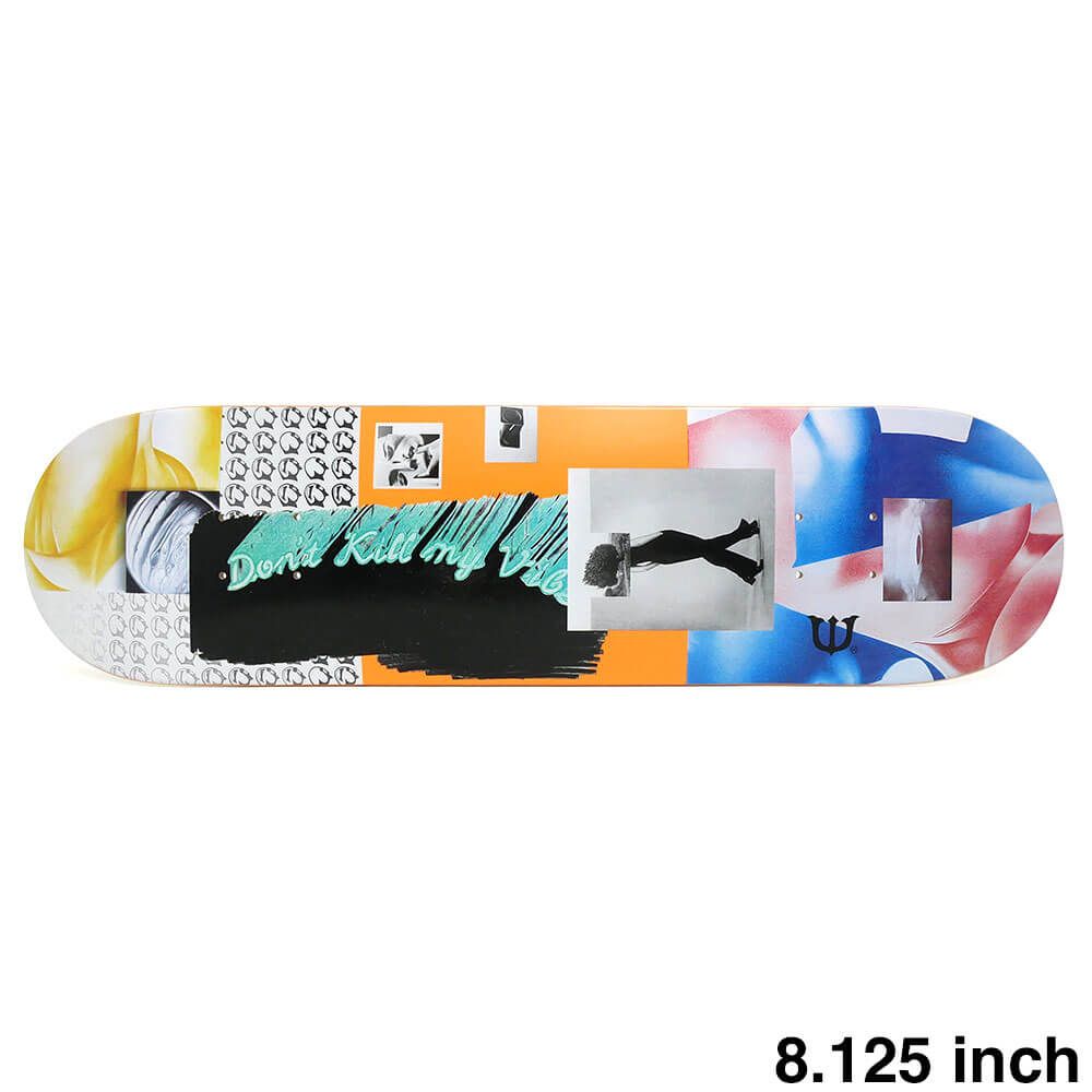 EVISEN DECK エビセン デッキ TEAM DON'T KILL MY VIBE 8.125 スケート
