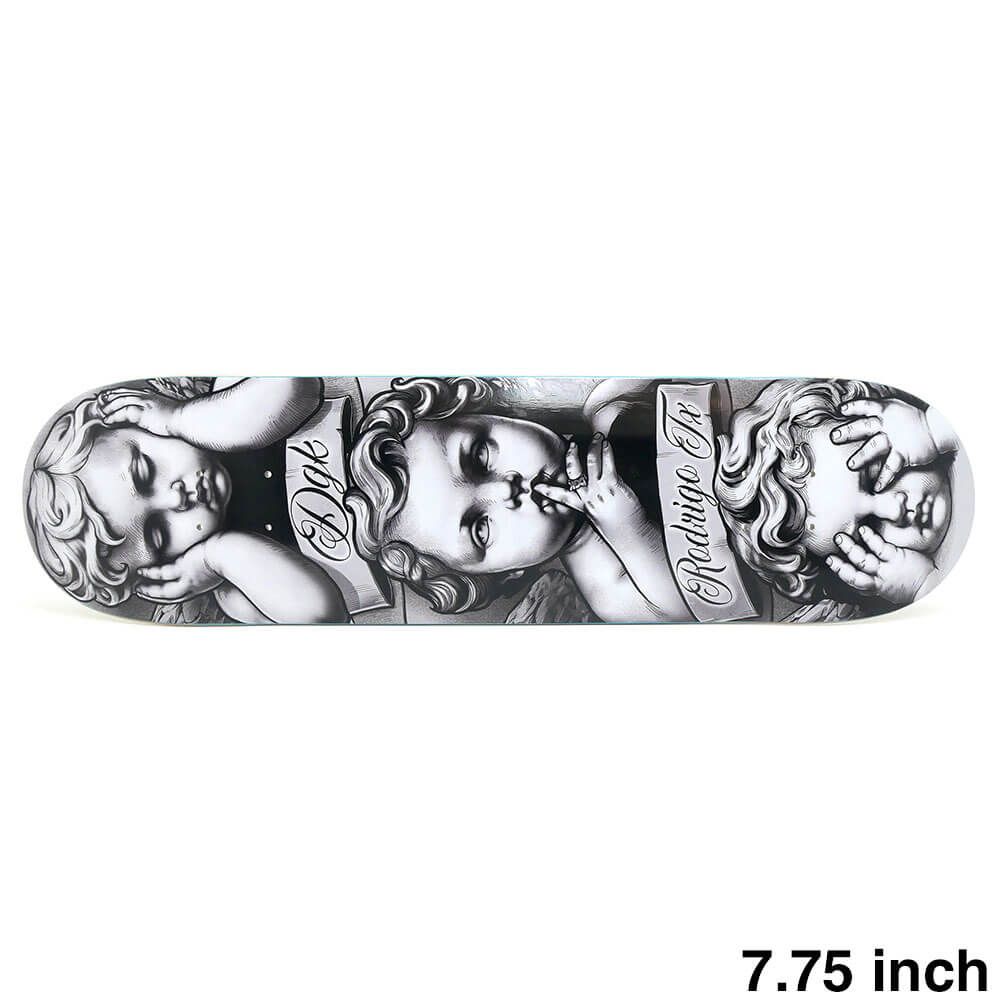 DGK DECK ディージーケー デッキ RODRIGO TX SHHH 7.75 スケートボード
