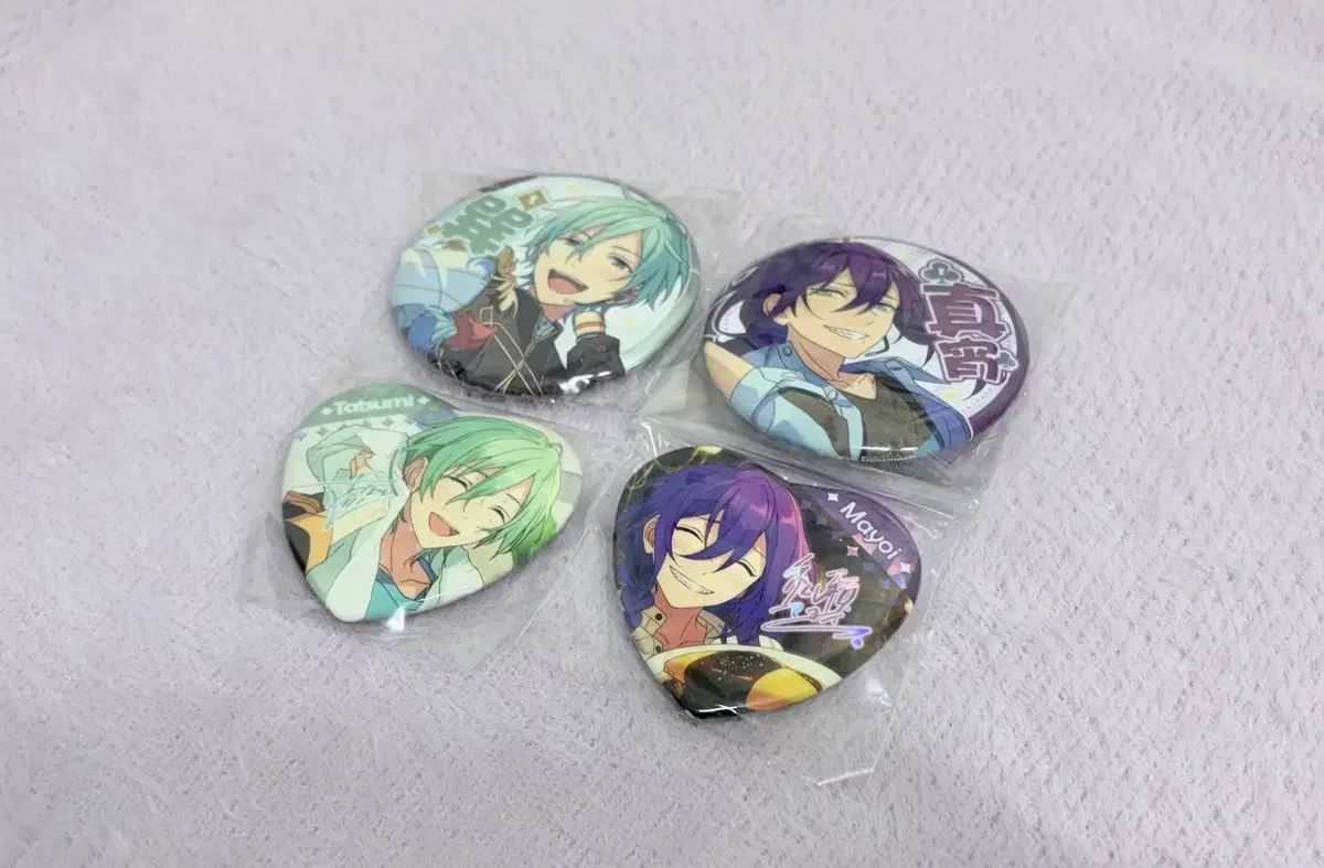 あんスタ ポトレ缶 缶バッジ キャラバッジ 礼瀬マヨイ 風早巽 2025年最新】礼瀬マヨイ 缶バッジの人気アイテム - メルカリ