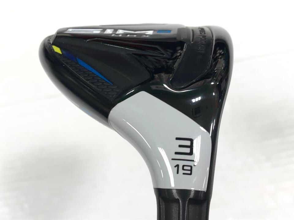 テーラーメイド SIM2 MAX 19度 KBS MAX MT85 JP Sフレックス