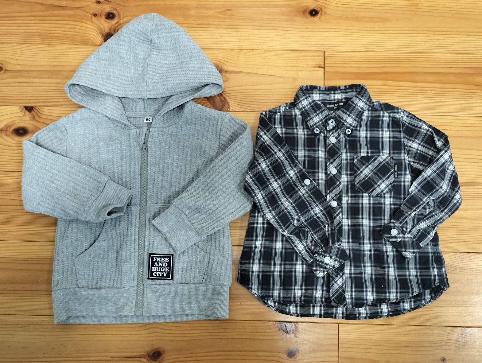 男児80（一部90センチ）センチ洋服まとめ売り 男の子 80～90センチ 冬服 6着まとめ売り セット売り ブランド入り