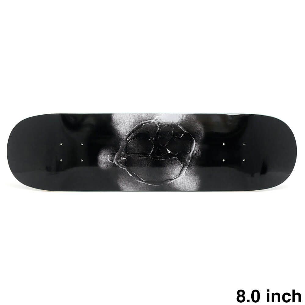 POLAR DECK ポーラー デッキ TEAM STROKE LOGO BLACK 8.0 スケート