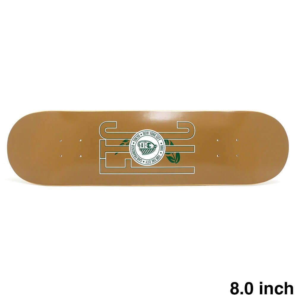 FTC DECK エフティーシー デッキ TEAM YEARBOOK 8.0 スケートボード