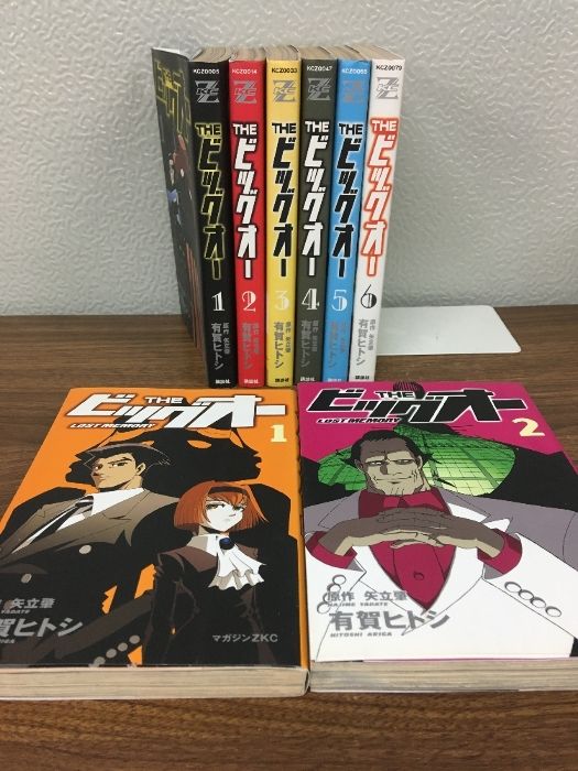 全巻【THEビッグオー 全6巻／LOST MEMORY 全2巻】◇8冊セット 完結