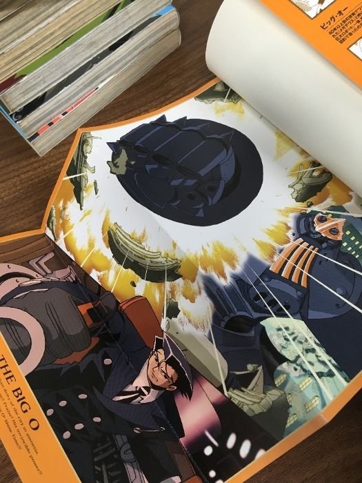 全巻【THEビッグオー 全6巻／LOST MEMORY 全2巻】◇8冊セット 完結