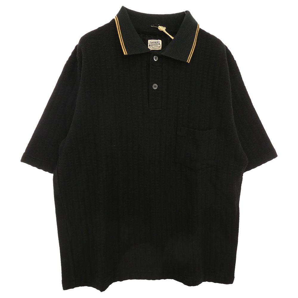Lサイズ テンダーロイン T-POLO P パイル ポロシャツ ネイビー Lサイズ 
