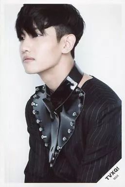 中古】生写真(男性) 東方神起/チャンミン/上半身・衣装黒・目線左