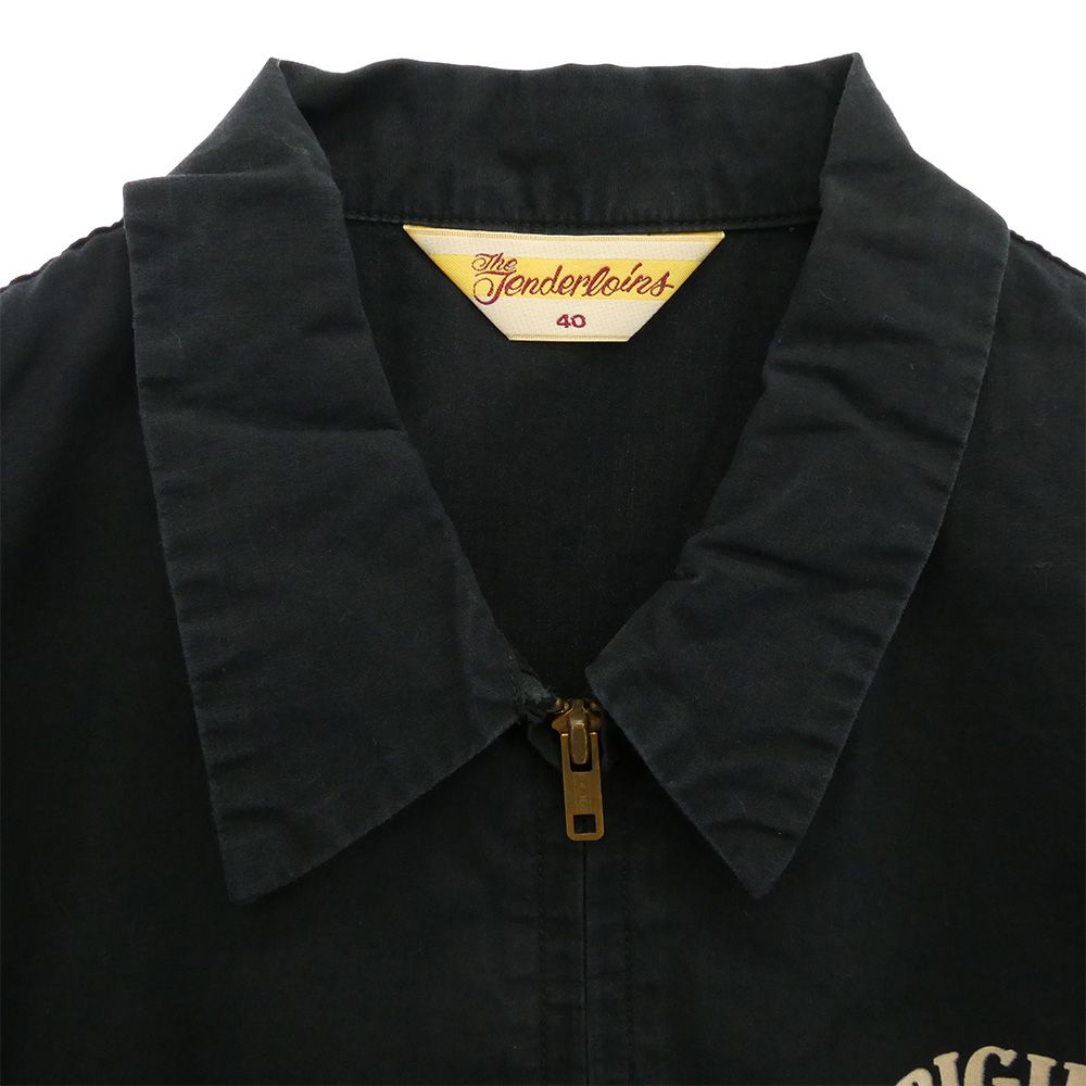 TENDERLOIN 希少 T-STP JKT 36 スネーク ジャケット TENDERLOIN テンダーロイン T-STP JKT コブラ スネーク ロゴ プリント