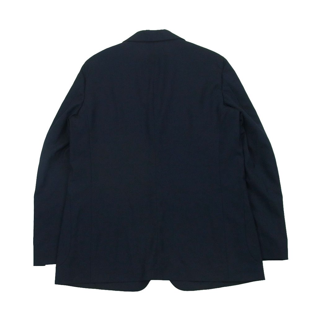CARUSO ネイビー テーラードジャケット　　50 中古・古着通販】CARUSO (カルーゾ) テーラードジャケット ネイビー