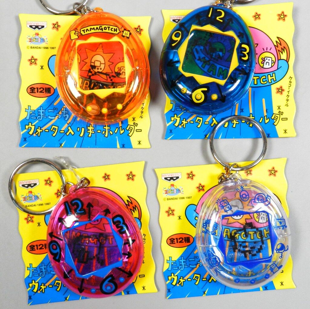 たまごっち　ウォーター入りキーホルダー　全12種セット　バンプレスト たまごっち ウォーター入りキーホルダー 全12種セット バンプレスト