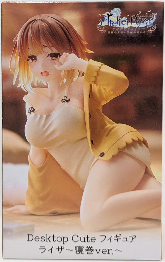 ライザのアトリエ Desktop Cute フィギュア 寝巻 ver. 10個 ライザのアトリエ Desktop Cute フィギュア 寝巻 ver. 10個 Amazon.co