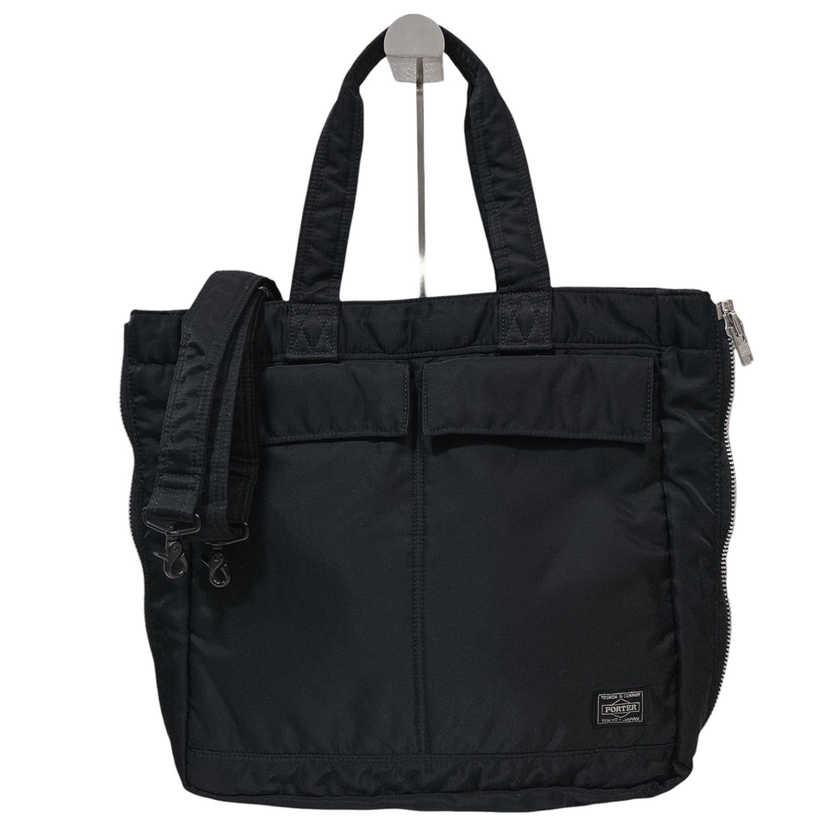 限定レア PORTER ポーター タンカー系 トートバッグ 2way ショルダー