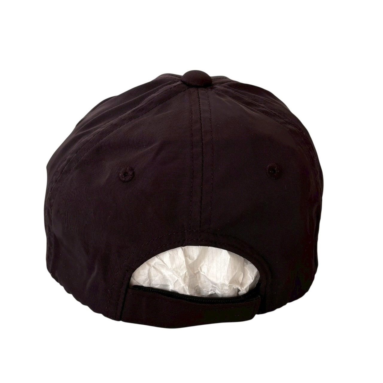 EMPORIO ARMANI エンポリオアルマーニ キャップ 黒 627584 ロゴ入り