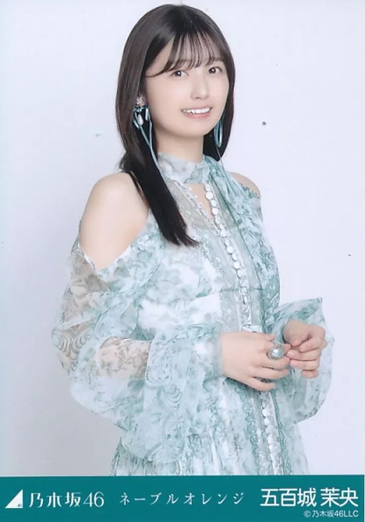 中古】生写真(乃木坂46) 乃木坂46/五百城茉央/上半身/「ネーブル