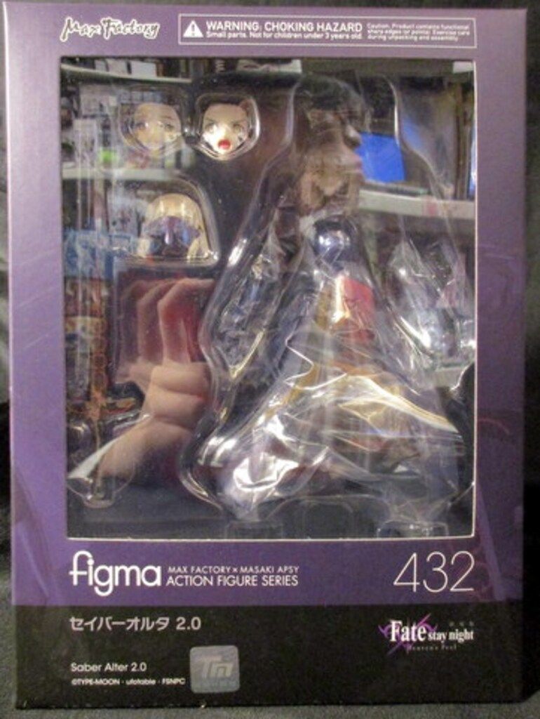 マックスファクトリー figma セイバーオルタ 2.0 432 - メルカリ