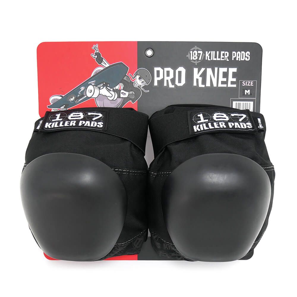 子供用 キッズサイズあり 187 KILLER PADS KNEE PAD ワンエイトセブンキラーパッド ニーパッド（ひざ） PRO KNEE PAD プロテクター セーフティーギア　スケートボード スケボー