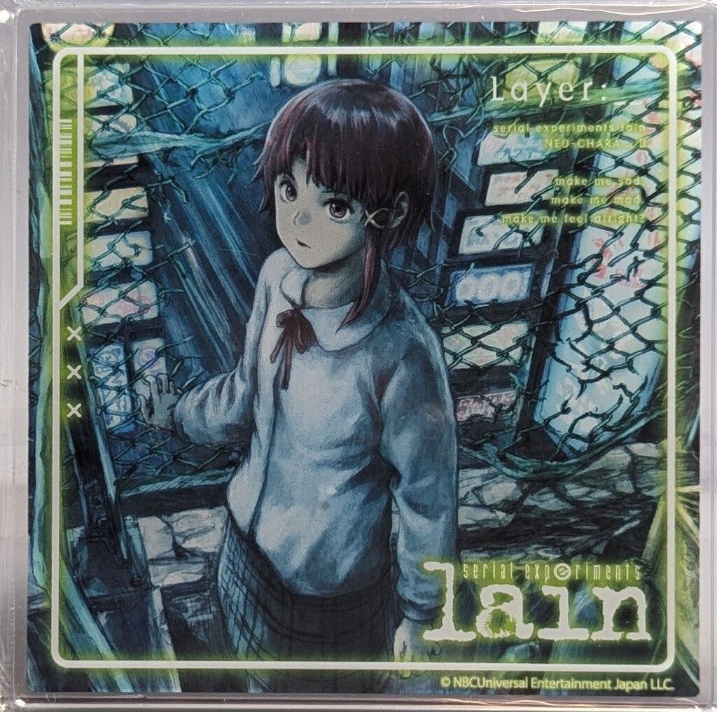 serial experiments lain DMMスクラッチ serial experiments lain DMMスクラッチ