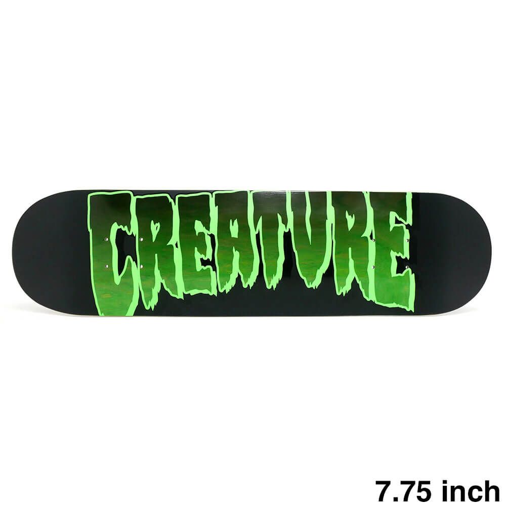 CREATURE DECK クリーチャー デッキ TEAM LTD LOGO OUTLINE STUMPS