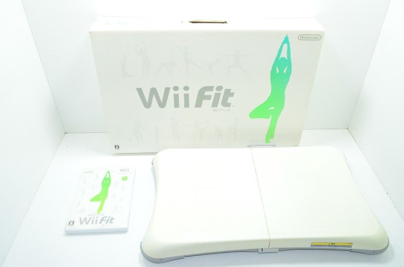 中古品 バランス Wii ボード RVL-021 [シロ] 送料無料】 ニンテンドー Nintendo Wii Fit バランスWiiボード RVL-021