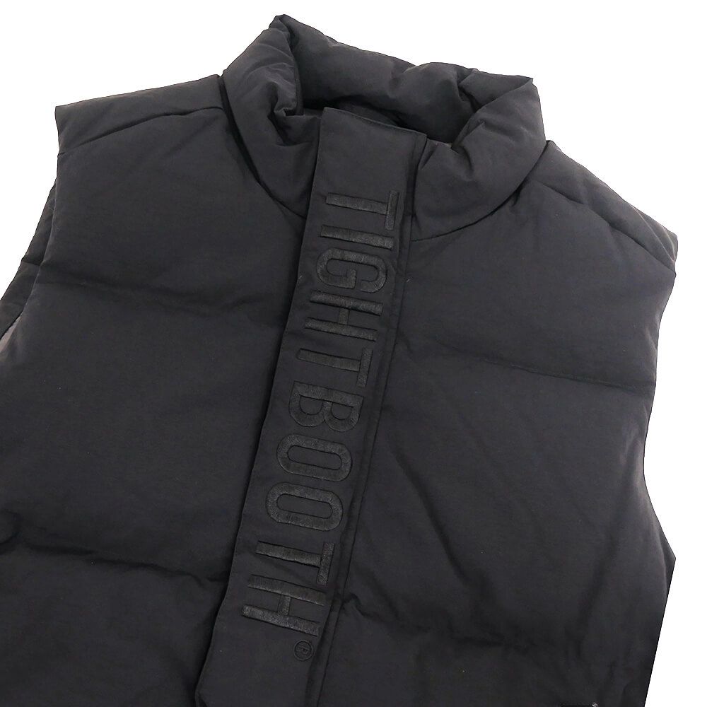 ジャケット・アウター TIGHTBOOTH PA DOWN VEST BLACK 楽天市場】TIGHTBOOTH DOWN VEST TIGHTBOOTH PRODUCTION タイトブース