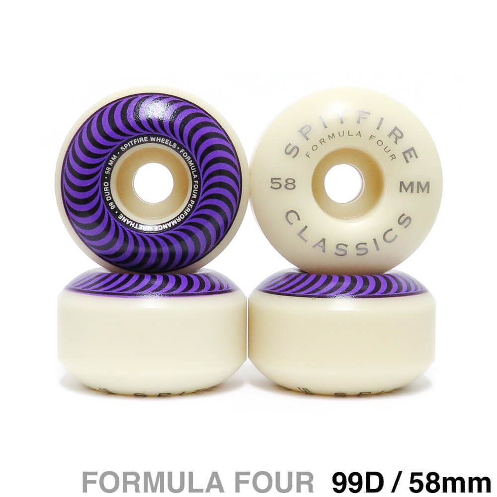 SPITFIRE WHEEL スピットファイヤー ウィール FORMULA FOUR (F4
