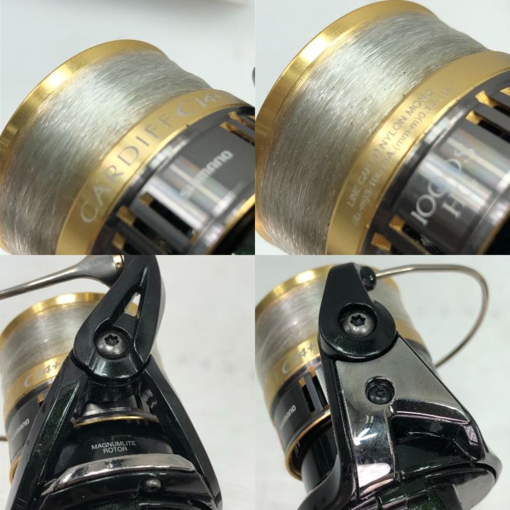 ΣΣSHIMANO シマノ スピニングリール 18カーディフ CI4+ 1000SHG IOS
