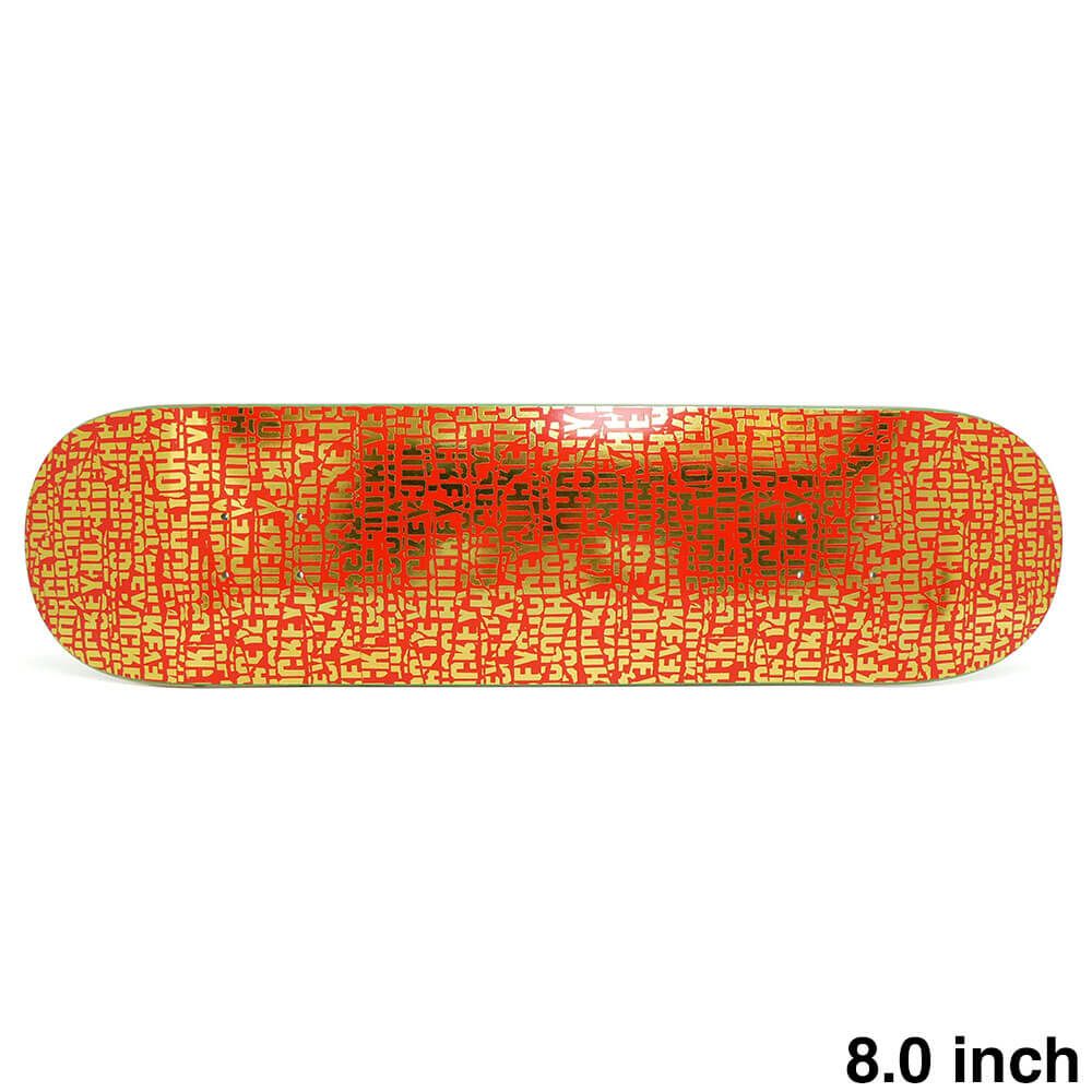 HOCKEY 8.0 スケボーデッキ TORN TEAM 新品 デッキテープ 付 HOCKEY DECK ホッケー デッキ TEAM TORN 8.0 SHAPE 1 スケートボード