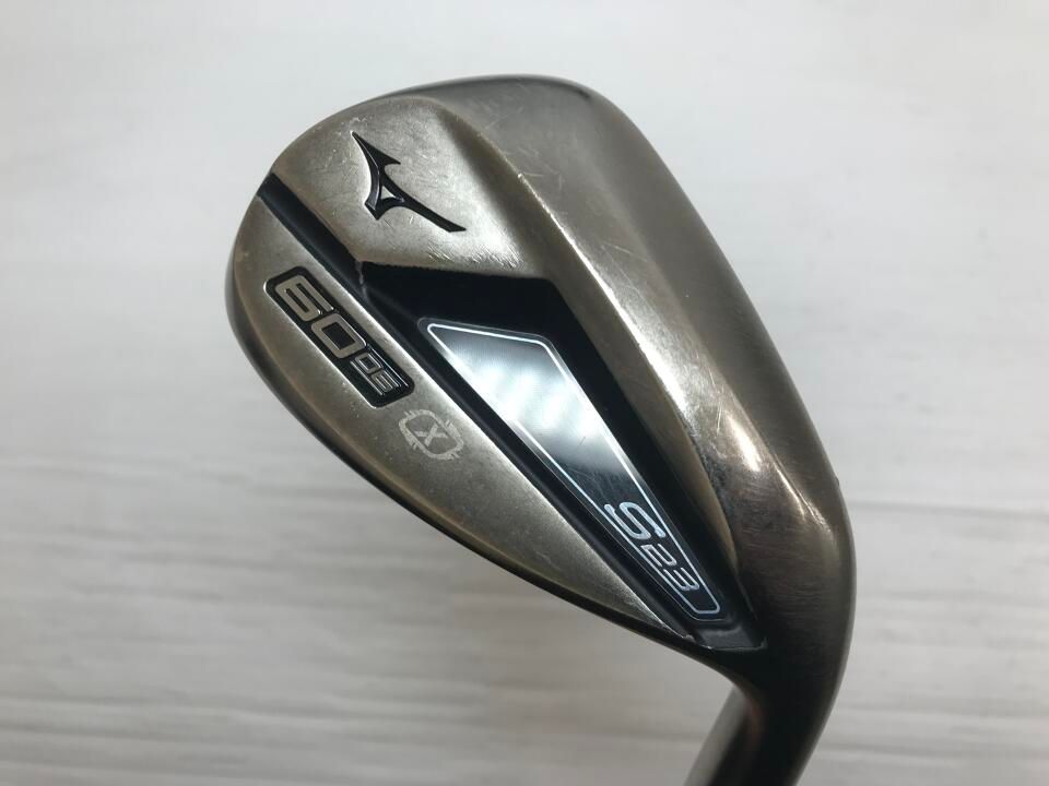 ミズノ S23 カッパーコバルト 60度 ダイナミックゴールド 105 S200