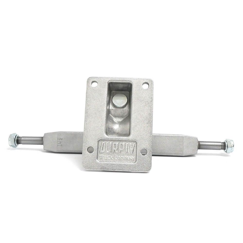 LURPIV TRUCK ラーピヴ トラック SOLID 145 シルバー スケートボード