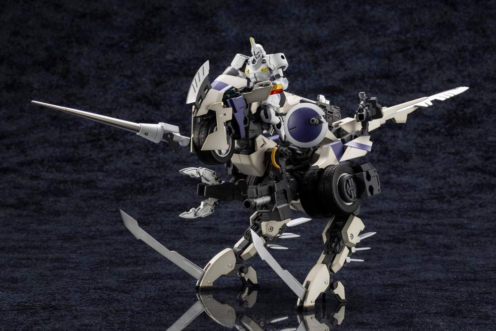 ヘキサギア ボルトレックス LA仕様 全長約240mm 1/24スケール