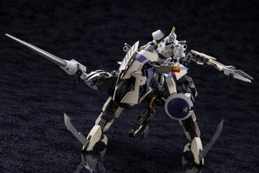 ヘキサギア ボルトレックス LA仕様 全長約240mm 1/24スケール