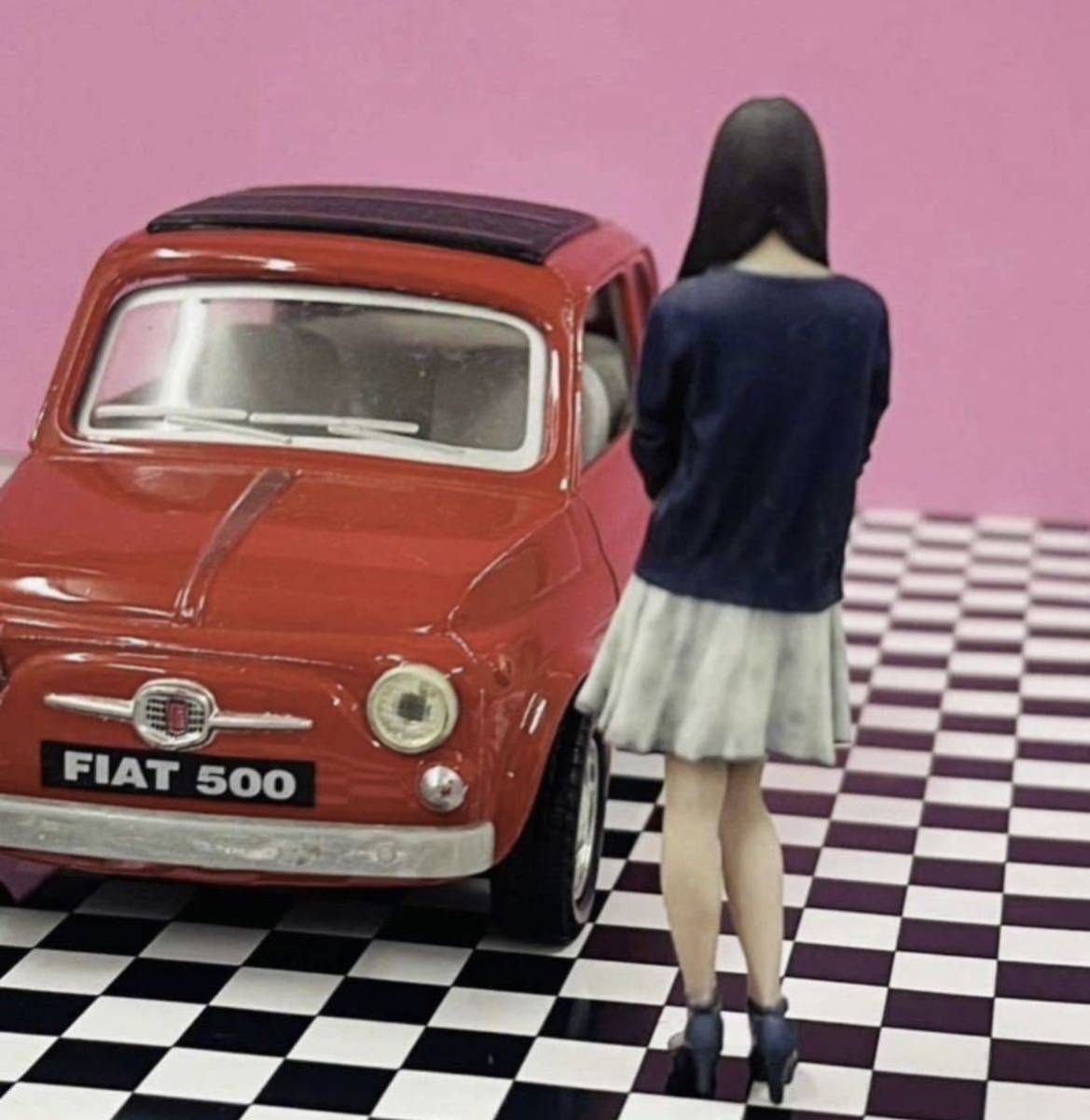 1/12★リアルフィギュア★フィギュア★1/64より大★ミニカーに★ジオラマに 1/12☆99-1☆フィギュア☆完成品☆リアルフィギュア☆ジオラマに