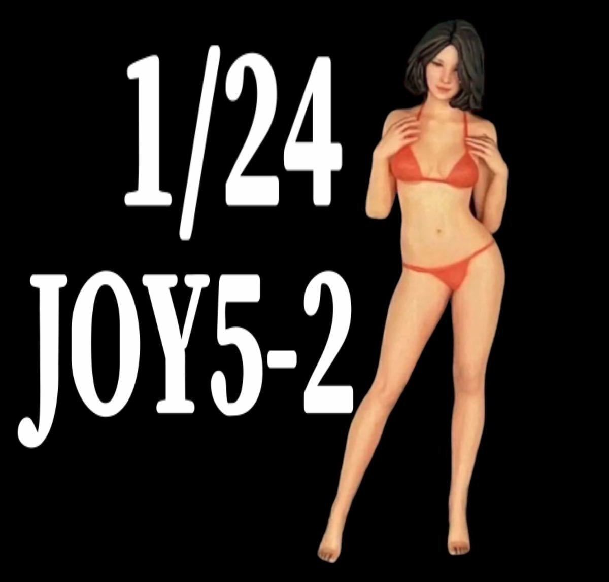 1/24☆JOY5-2☆フィギュア☆リアルフィギュア☆完成品☆1/64より大